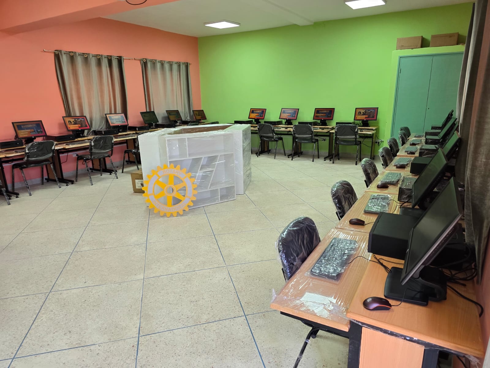 EQUIPEMENT DE L’ECOLE BOUMALNE